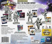 6703342 Power Rangers: Heroes of the Grid – Villain Pack #2: Machine Empire