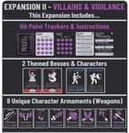 6648183 RUN: Villains & Vigilance