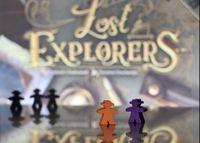 6171205 Lost Explorers (Edizione Inglese)