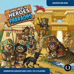 6705458 Unlikely Heroes: Pharaohs