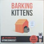 7200767 Exploding Kittens: Barking Kittens (Edizione Italiana)