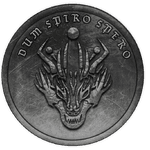 5578690 Silver Coin: Age of Monster Hunters