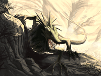 6363655 Silver Coin: Age of Monster Hunters