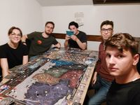 6429334 Silver Coin: Age of Monster Hunters