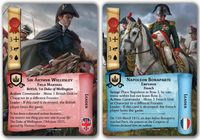 6055662 1815, Scum of the Earth: The Battle of Waterloo Card Game