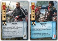 6055663 1815, Scum of the Earth: The Battle of Waterloo Card Game