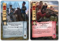 6056375 1815, Scum of the Earth: The Battle of Waterloo Card Game