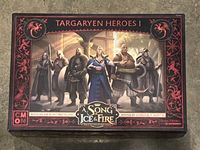 5496639 A Song of Ice &amp; Fire: Tabletop Miniatures Game – Targaryen Heroes I
