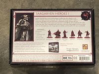 5496640 A Song of Ice &amp; Fire: Tabletop Miniatures Game – Targaryen Heroes I