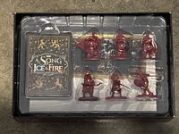 5496641 A Song of Ice &amp; Fire: Tabletop Miniatures Game – Targaryen Heroes I