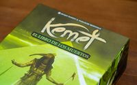 6551082 Kemet: Sangue e Sabbia - Il Libro dei Morti