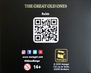 6182171 Kemet: Blood and Sand – The Great Old Ones