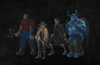 5534165 Fearsome Wilderness