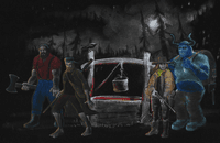 5534167 Fearsome Wilderness