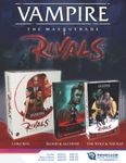 6635831 Vampire: The Masquerade – Rivals Expandable Card Game