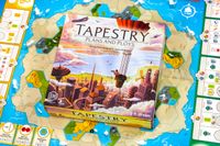 6339594 Tapestry: Pläne und Gegenpläne