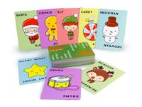 5559658 Santa Cookie Elf Candy Snowman