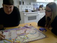 1286707 Ticket to Ride: Nordic Countries