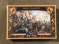 5608790 A Song of Ice &amp; Fire: Tabletop Miniatures Game – Rose Knights