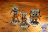 1352743 Classic Battletech Introductory Box Set