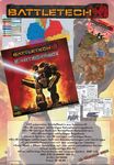 1372641 Classic Battletech Introductory Box Set