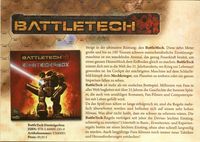 1391998 Classic Battletech Introductory Box Set