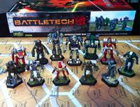 2077774 Classic Battletech Introductory Box Set