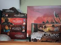6388546 Paladins of the West Kingdom: City of Crowns