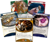 5638227 Arkham Horror: Il Gioco di Carte – Con L'Acqua alla Gola