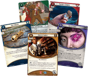 5960344 Arkham Horror: The Card Game – In Too Deep: Mythos Pack