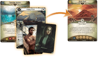 5735213 Arkham Horror: The Card Game – Devil Reef: Mythos Pack