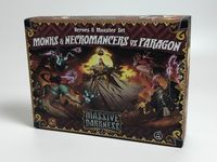 6344637 Massive Darkness 2: Heroes &amp; Monster Set – Monks &amp; Necromancers vs The Paragon