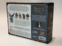 6344641 Massive Darkness 2: Heroes &amp; Monster Set – Bards &amp; Tinkerers vs Metal Angel