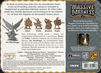 7297184 Massive Darkness 2: Heroes &amp; Monster Set – Bards &amp; Tinkerers vs Metal Angel