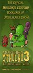 384323 Munchkin Cthulhu 3 - The Unspeakable Vault 