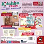 5648952 Kitchen Rush (Revised Edition): Aber bitte mit Sahne