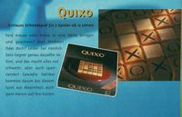 6250079 Quixo - Classic