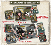 6040608 Heroes of Normandie: Big Red One Edition (EDIZIONE INGLESE)