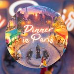 5748944 Dinner in Paris