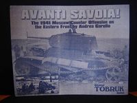 294908 ATS: Avanti Savoia!