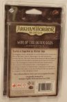 6541370 Arkham Horror: The Card Game – War of the Outer Gods: Scenario Pack