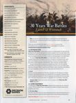 6547202 Thirty Years War Battles: Wittstock &amp; Leipzig