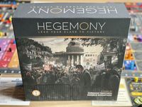Hegemony: Conduza Sua Classe À Vitória - Edição Ampliada - Playeasy
