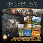 Hegemony: Conduza Sua Classe À Vitória - Edição Ampliada - Playeasy