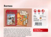 1349398 Borneo (EDIZIONE TEDESCA)