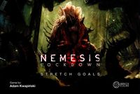 6774480 Nemesis: Lockdown – Stretch Goals (EDIZIONE INGLESE)