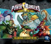 5898000 Power Rangers: Heroes of the Grid – Villain Pack #3: Legacy of Evil