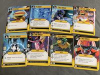 6220499 Power Rangers: Deck-Building Game