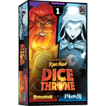 6018336 Dice Throne: Season One ReRolled – Barbarian v. Moon Elf