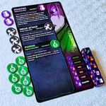 6510026 Dice Throne: Season One ReRolled – Pyromancer v. Shadow Thief